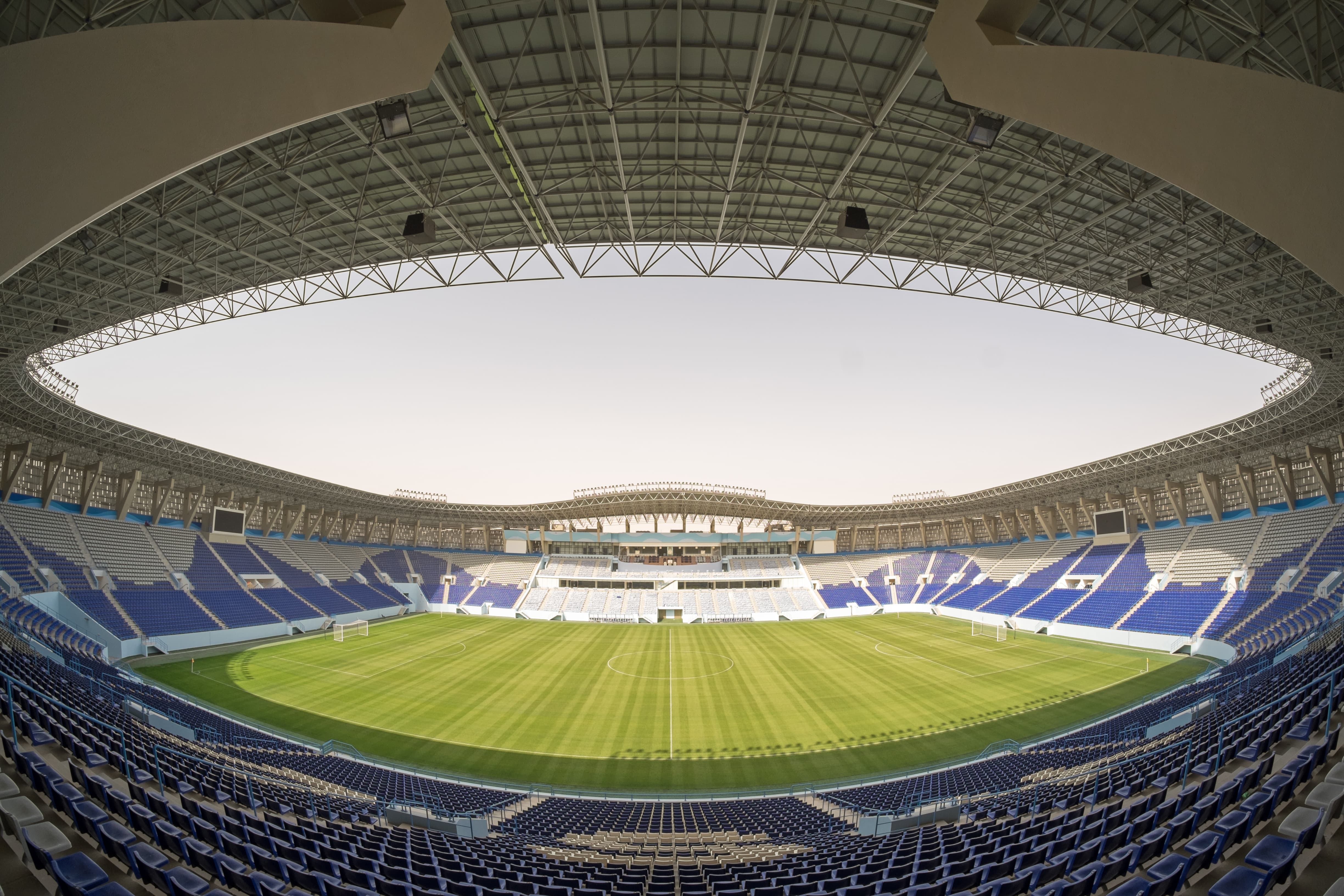 King Saud University Football Stadium Inma 